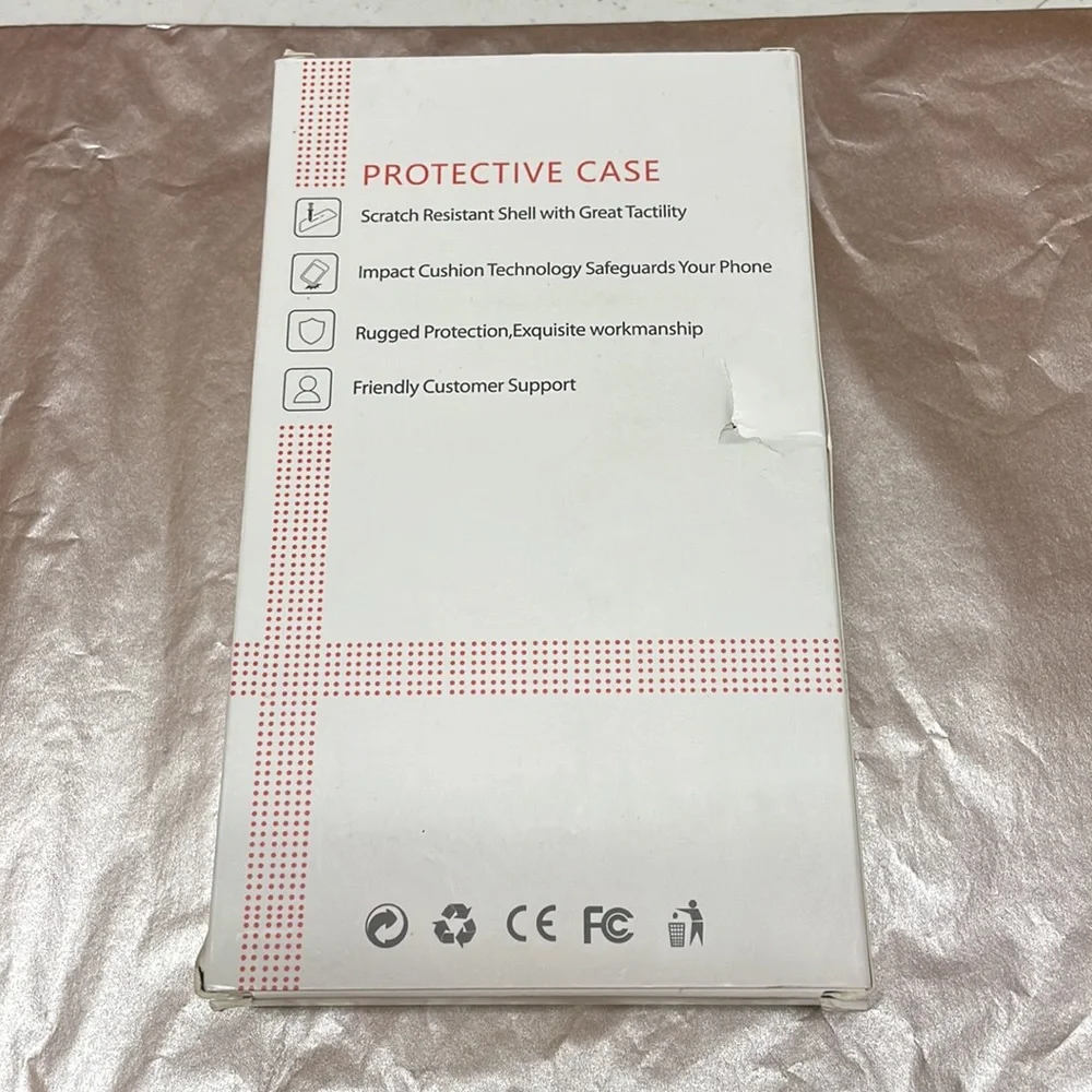 NIB Ruky Google Pixel Fold Black Case